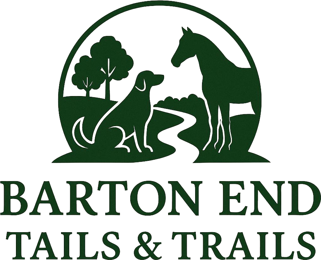 Barton End Tails & Trails - Dog Walking Field for hire